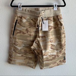 ASRV neigh camo shorts